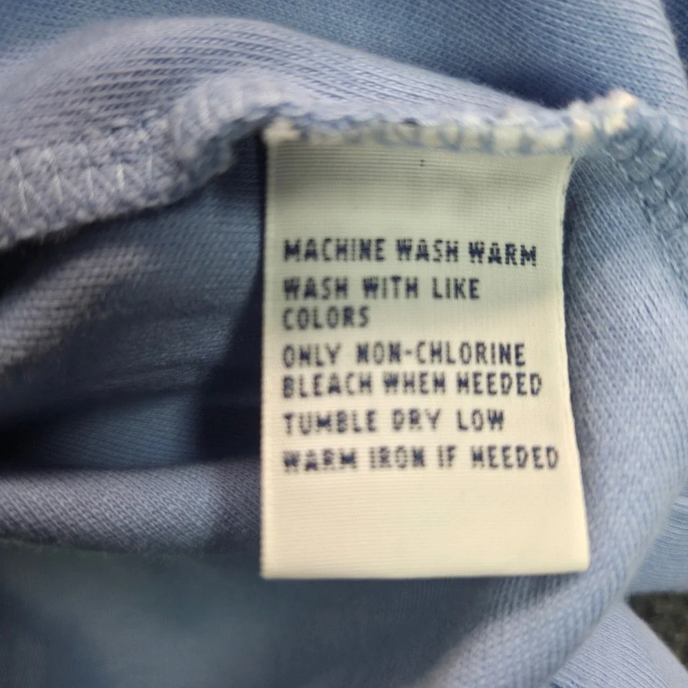 Polo‎ Ralph Lauren Mens XL Light Blue Short Sleeve Cotton Pique Pony Logo Polo